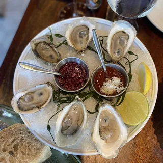 Oysters On the Half Shell*