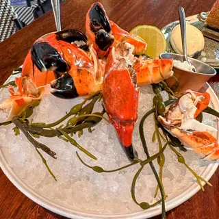 Gulf Stone Crab Claws