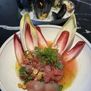 Bluefin Tuna Crudo