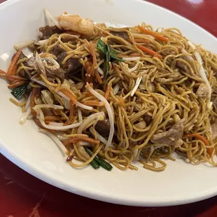 Combination Stir Fried noodles