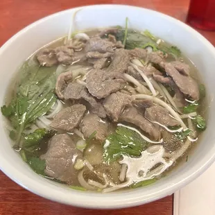 7. Sliced Beef Pho