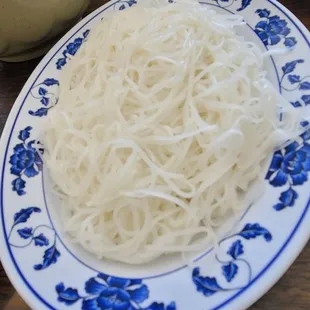 They'll hold the noodles or put them on the side if you are crazy enough to low carb it at a noodle house.