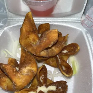 There's no filter on this food but it sure looks like it. Disappointing.