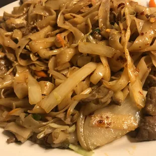 Combination Pan Fried Noodles