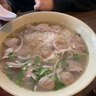 Meatball Pho