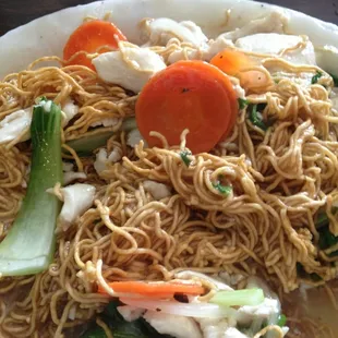 Crispy Egg Noodles