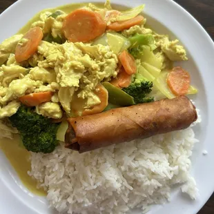 Curry Chicken