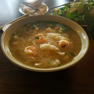 Seafood Pho