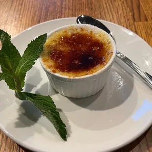 Homemade Crème Brûlée...a delicious surprise!