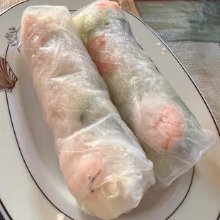 Fresh Spring Rolls