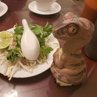Bob the Raptor says &quot;Topings for Pho!&quot;
