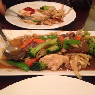 Get your noodles wide and crispy