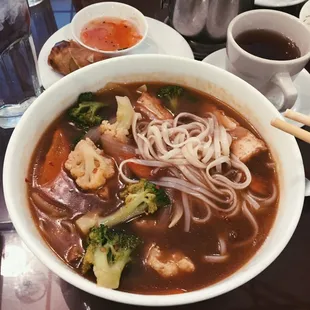 Spicy Veggie Pho