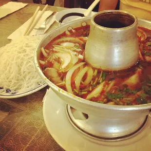 Hot pot