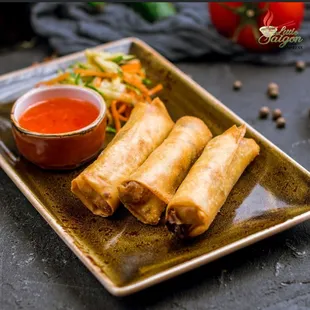 Fried Egg Rolls