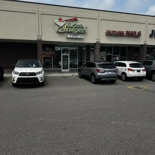 Front of the restaurant