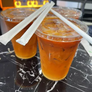 Thai iced tea