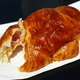 Ham &amp; Cheese Croissant
