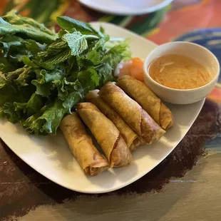 Pork Spring Rolls