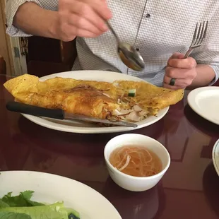 Rice Flour Crepe