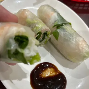 Fresh Rolls