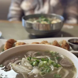 Beef 46. Ph Ti ( PHO) Veggie 49. Vegetarian, tofu Pho noodle soup.