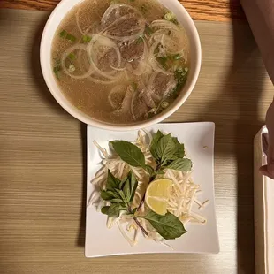 Beef Pho $16