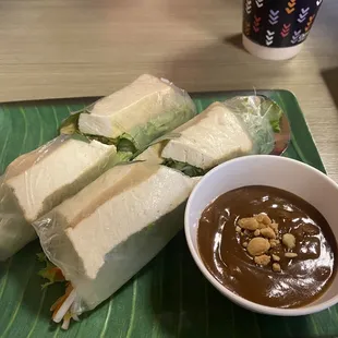 Veggie rolls