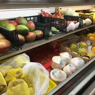 Great fruit selection