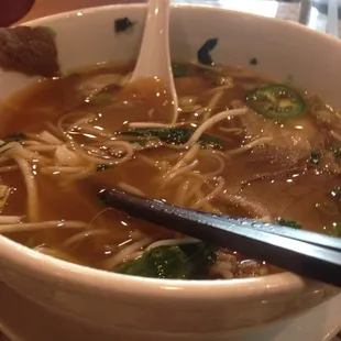 Combo pho!!!!  Mmmmmm delicious