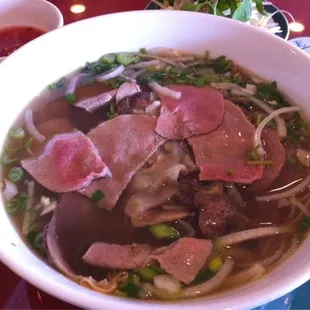 Pho with everything extra large!