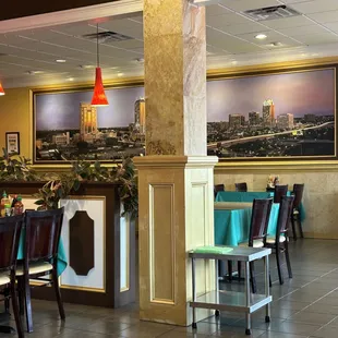 Interior View - Little Saigon Dining Area
