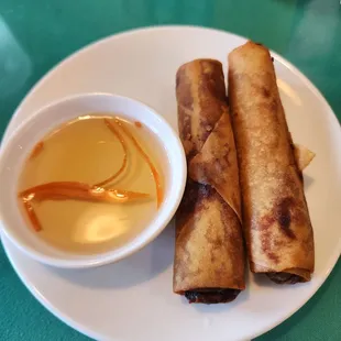 Fried spring rolls