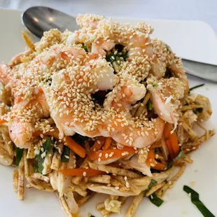 Taro Salad