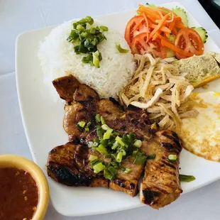 Little Saigon Com Tam