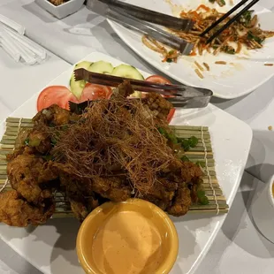 Frog legs
