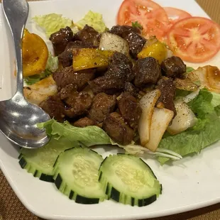 Bo luc lac 85. Shaking Beef
