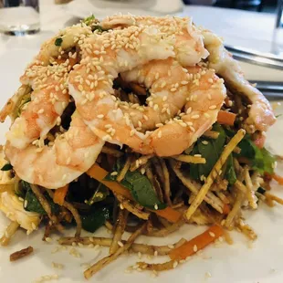 gỏi khoai môn