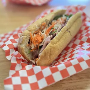 13. Combo Ham Sandwiches