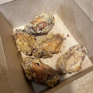 Chicken wings- not worth $11