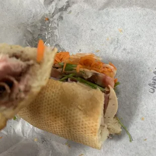 13. Combo Ham Sandwiches