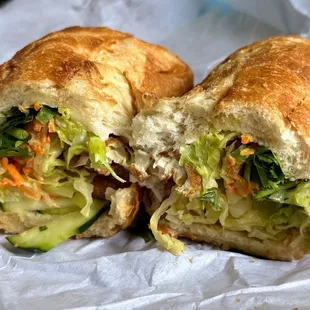 Banh mi sandwich