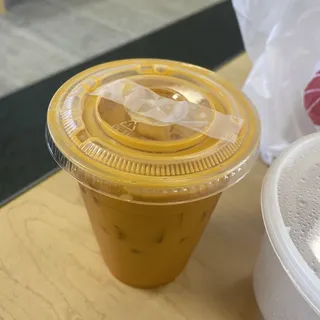 Thai ice tea