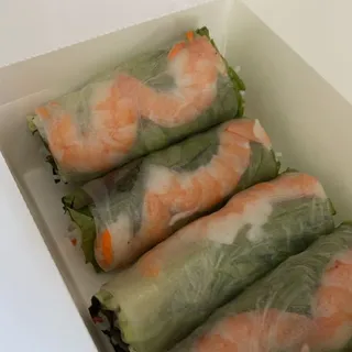 2. Fresh Shrimp Spring Roll