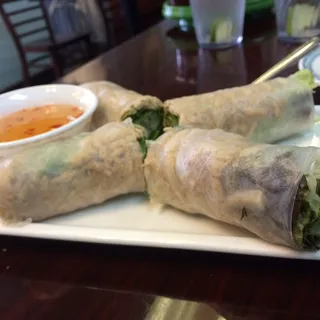 4. BBQ Pork Spring Roll