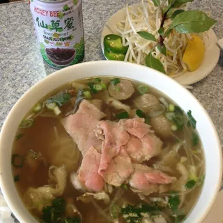 Special Beef Combo Noodle Soup