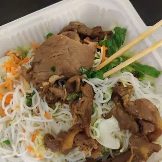 BBQ Meat Vermicelli