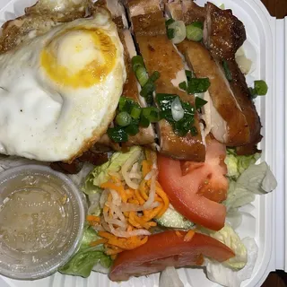 Five Spices Chicken w/Rice