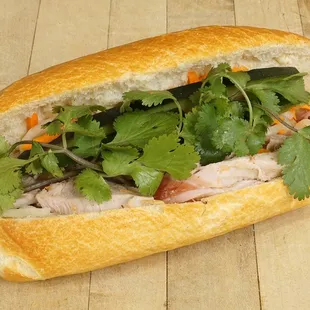 Roasted Pork Banh Mi