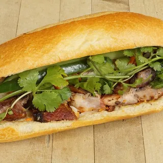 BBQ Pork Banh Mi